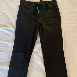 Shawn White Chinos Black Zero signs of wear Size 10